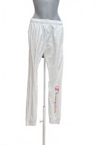 Dámske nohavice Champion, farba biela, veľkosť M