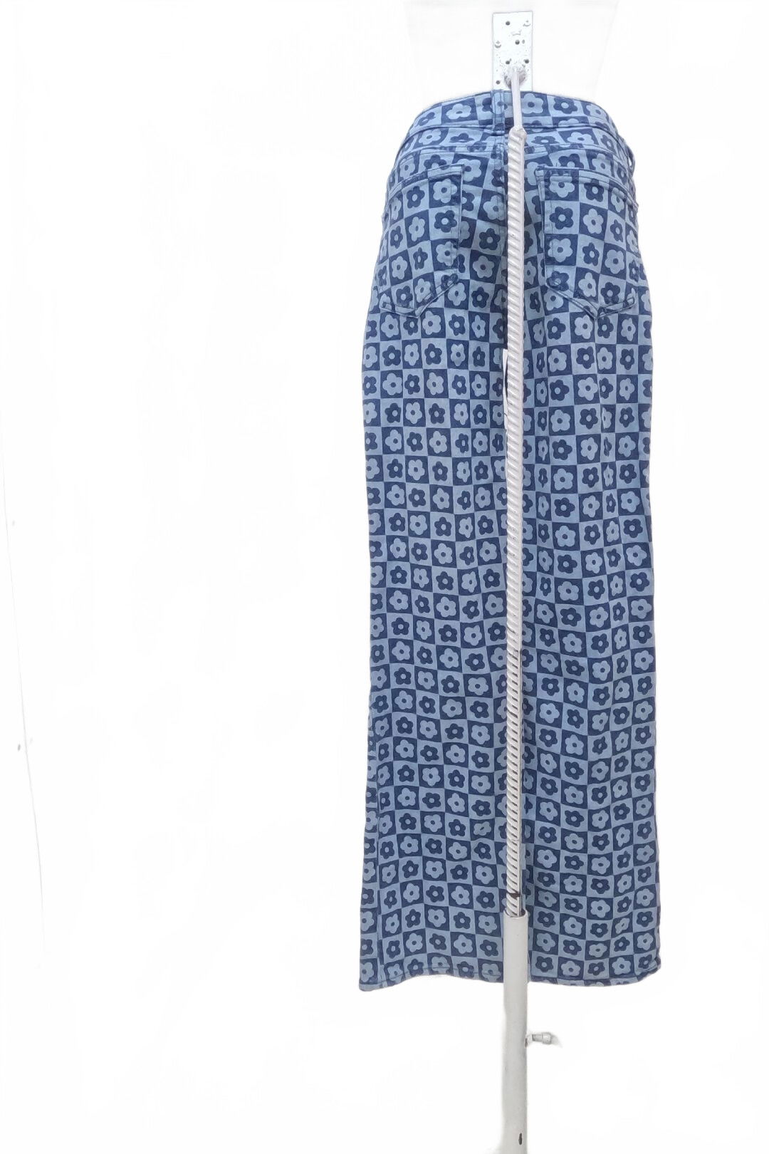 Dámske nohavice Divided, farba vzorovaná, veľkosť 34