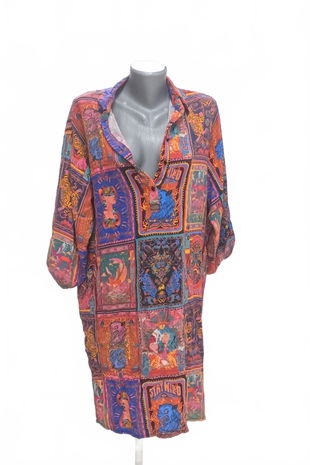 Dámske šaty Medicine, farba vzorovaná, veľkosť S