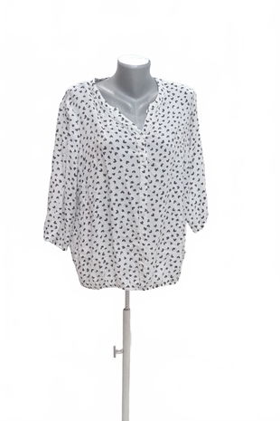 Dámska blúzka Laura Torelli, farba vzorovaná, veľkosť 44