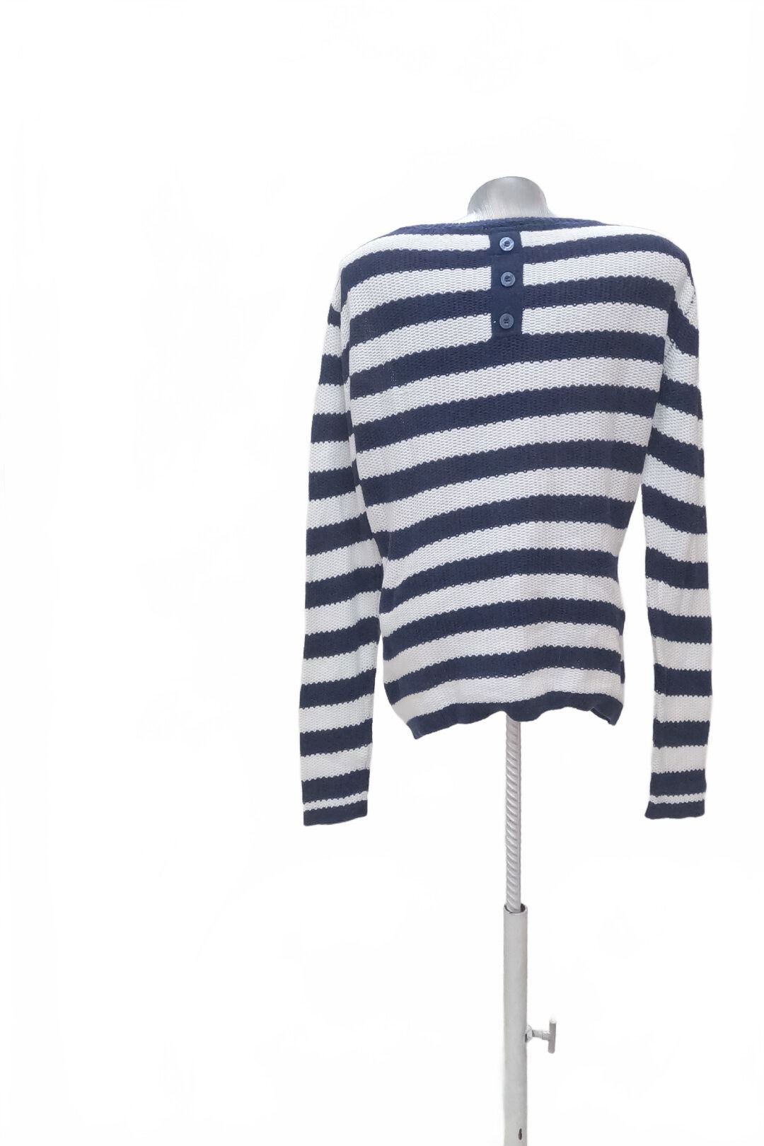 Dámský svetr Clockhouse / Ckh, barva pruhovaná, velikost 2XL