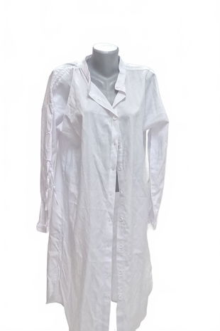 Dámske šaty Trendyol, farba biela, veľkosť 42