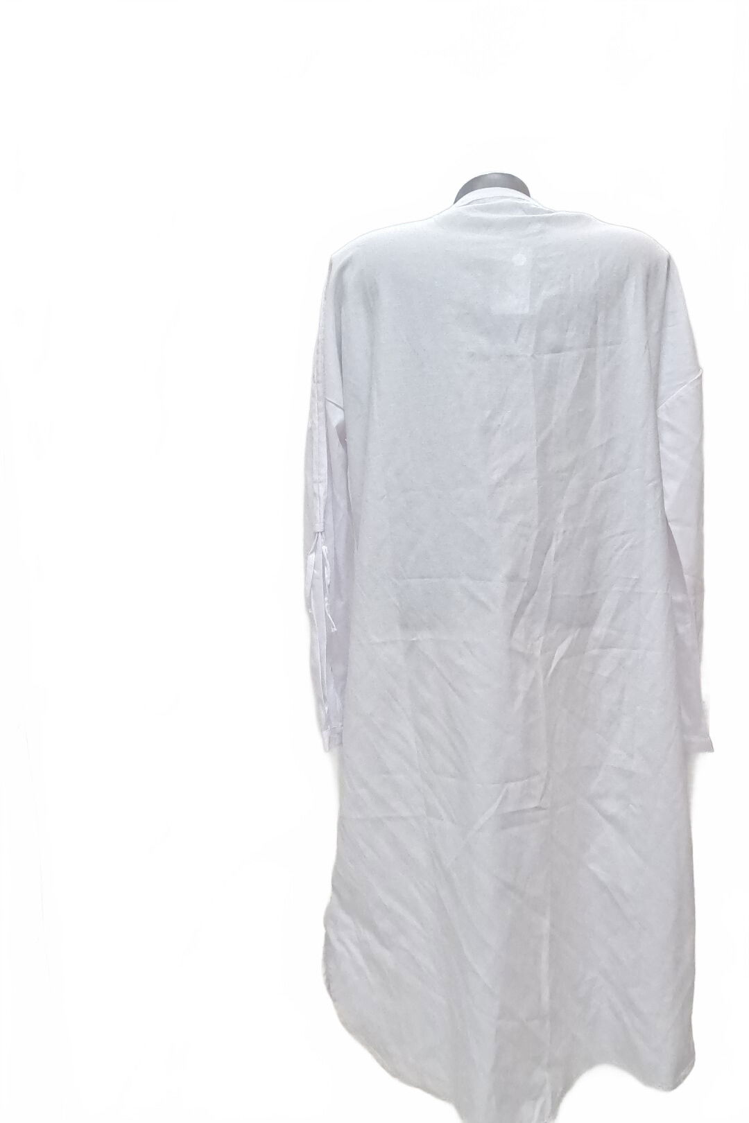 Dámske šaty Trendyol, farba biela, veľkosť 42