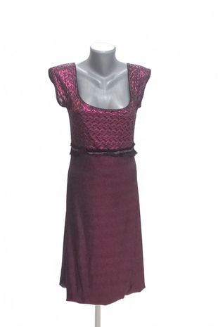 Dámske šaty Genesis, farba ružová, veľkosť 38