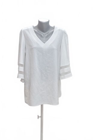 Dámská halenka Genesis, barva bílá, velikost XL