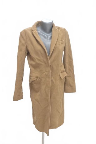 Dámsky kabát United Colors Of Benetton, farba hnedá, veľkosť 34