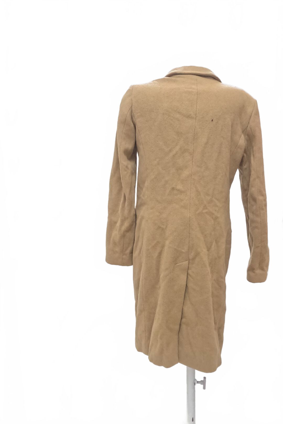 Dámsky kabát United Colors Of Benetton, farba hnedá, veľkosť 34