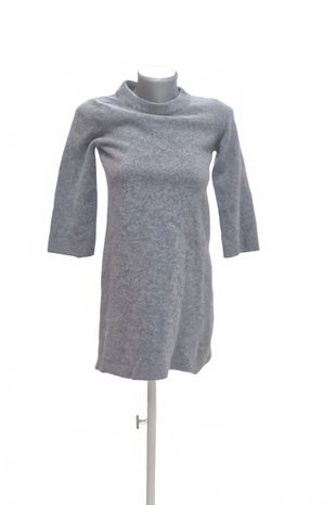 Dámsky sveter United Colors Of Benetton, farba sivá, veľkosť XS