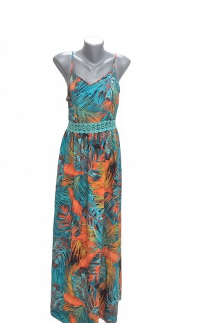 Dámske šaty Shein, farba vzorovaná, veľkosť 40