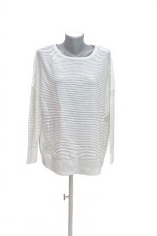 Dámský svetr Genesis, barva bílá, velikost XL