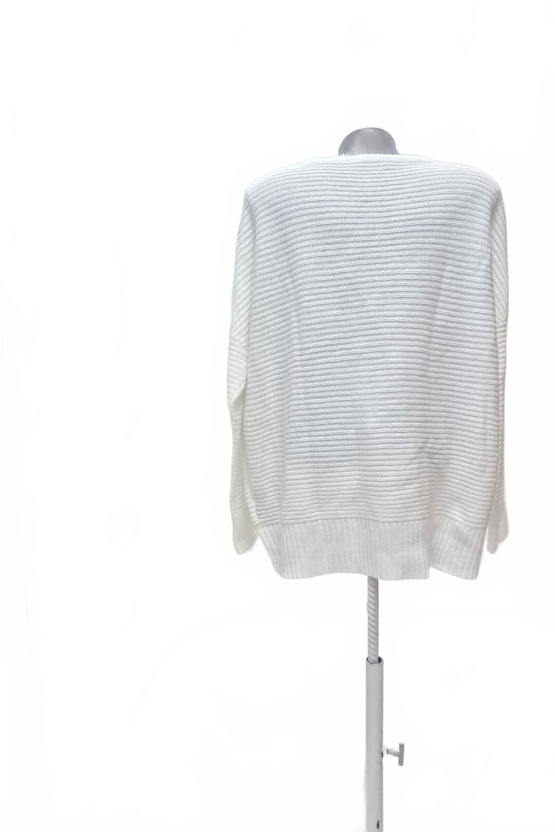 Dámský svetr Genesis, barva bílá, velikost XL