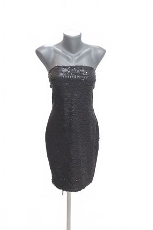 Dámske šaty Fbsister, farba čierna, veľkosť M