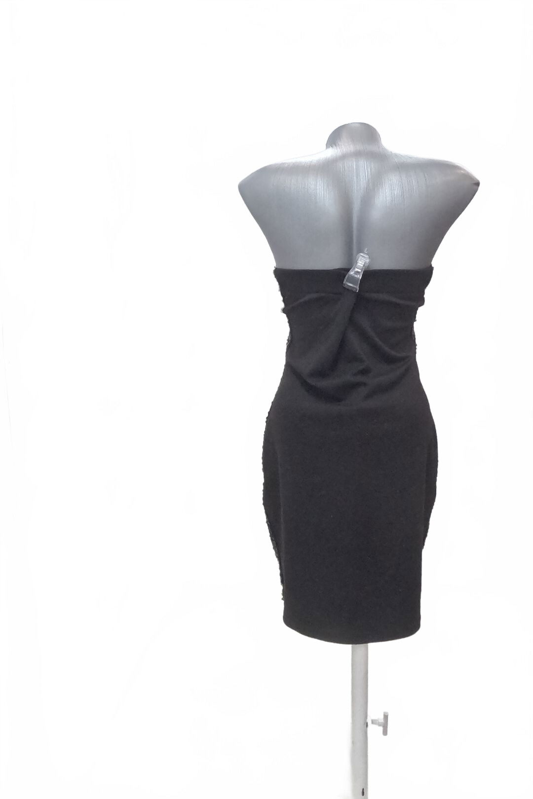 Dámske šaty Fbsister, farba čierna, veľkosť M