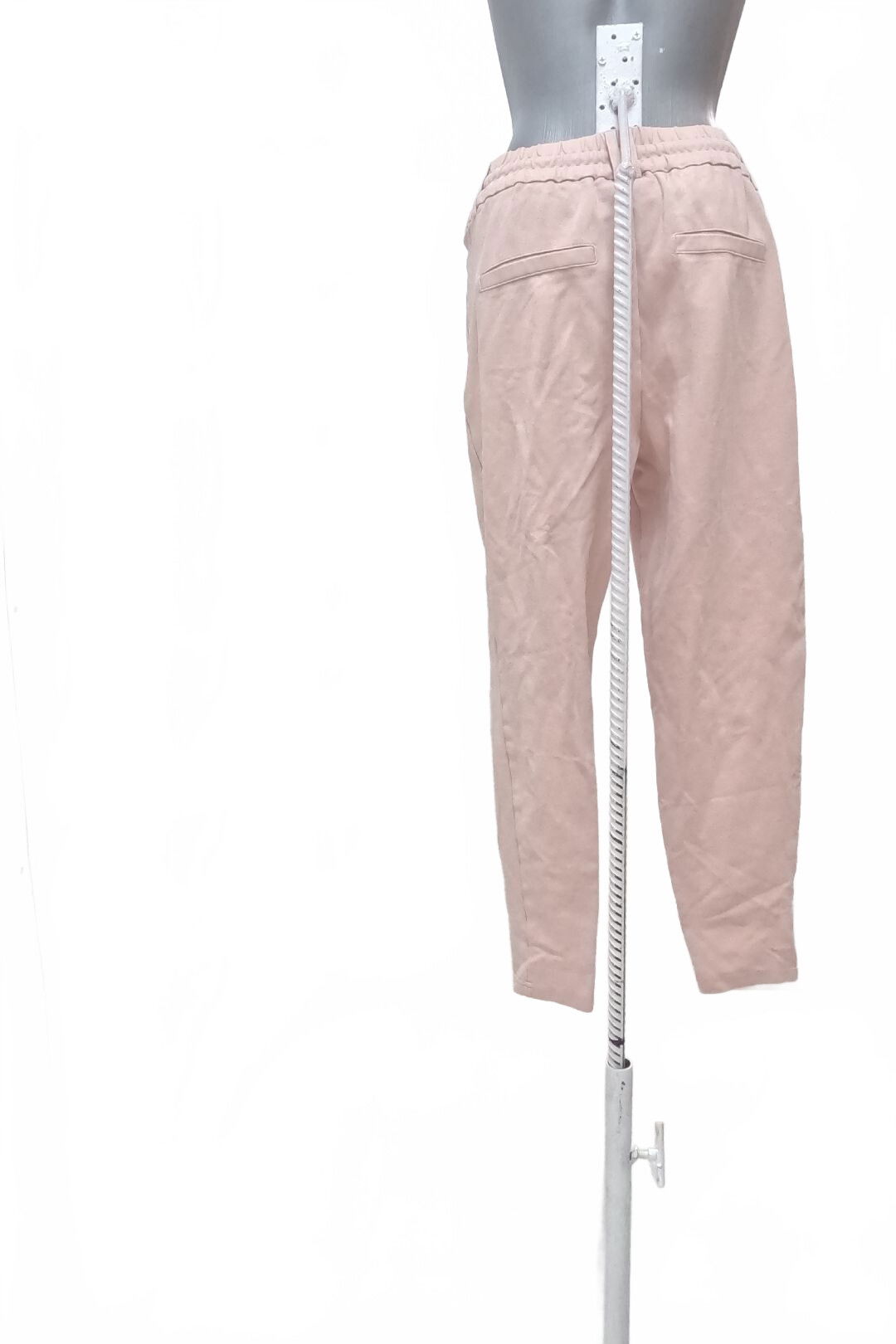 Dámske nohavice Noisy May, farba ružová, veľkosť S