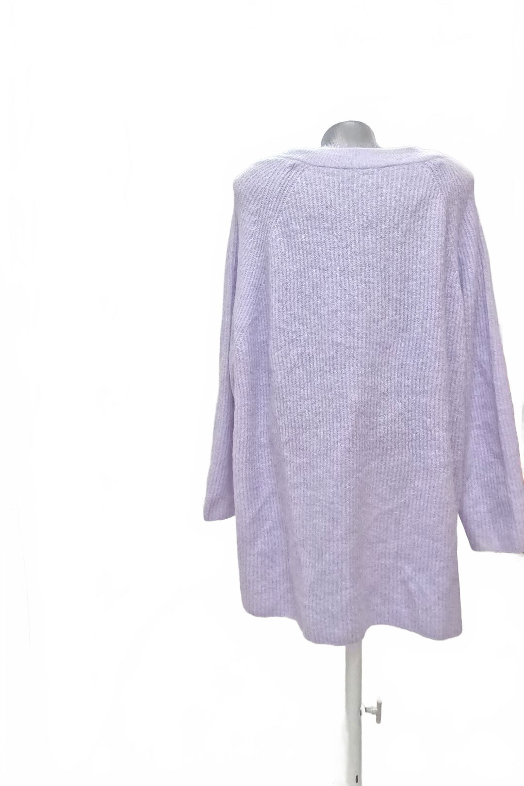 Dámský svetr Genesis, barva fialová, velikost 2XL