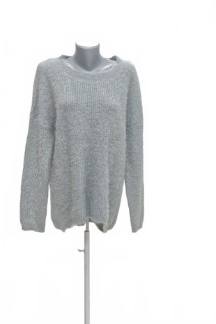 Dámský svetr Janina, barva šedá, velikost 46