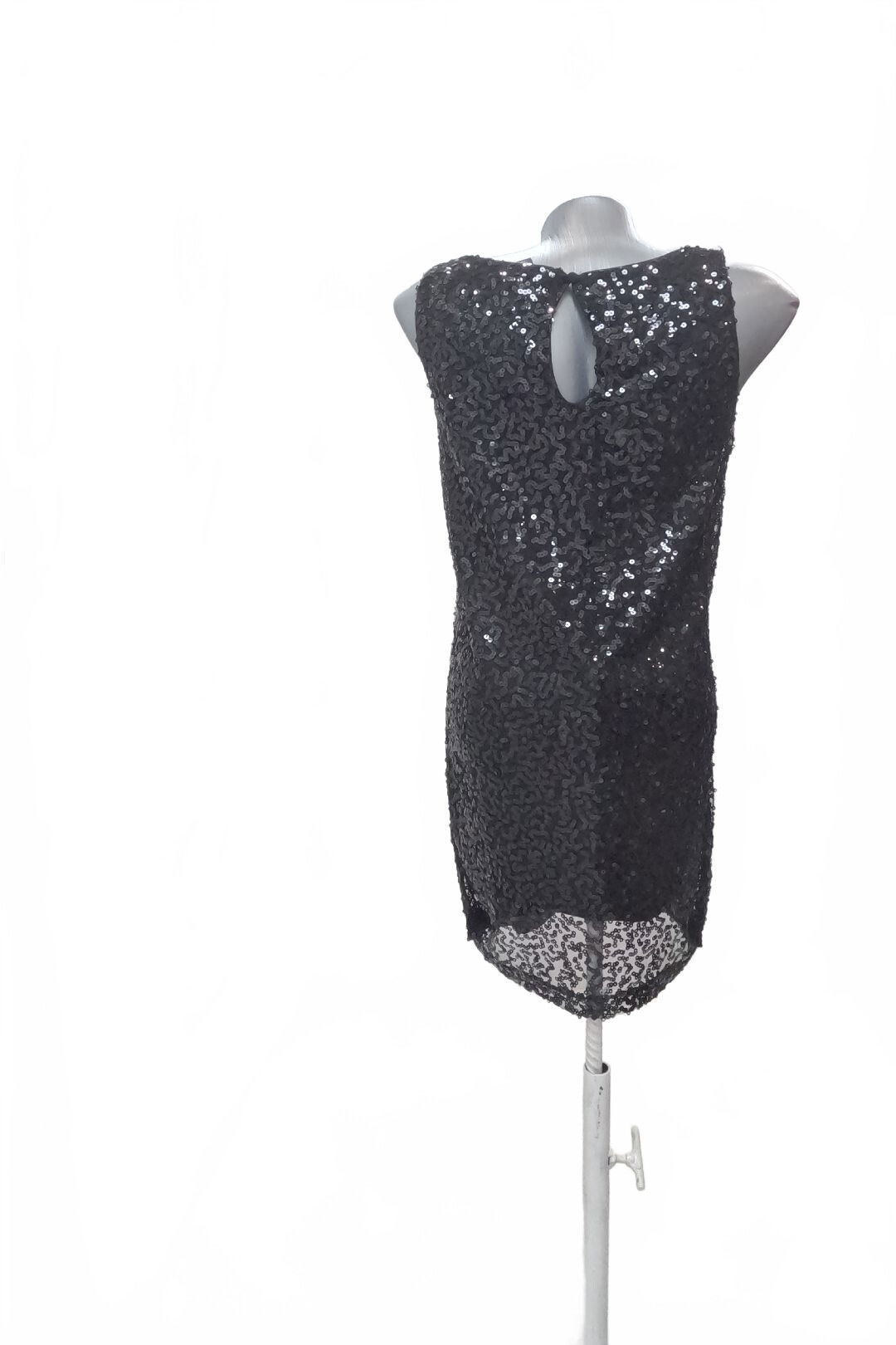 Dámske šaty H&M, farba čierna, veľkosť S