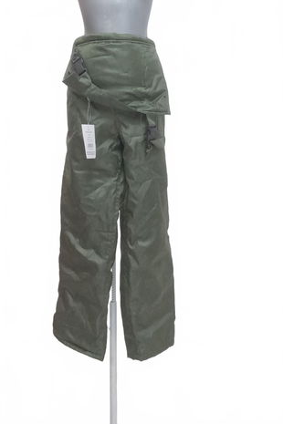 Pánské zimní kalhoty Genesis, barva khaki, velikost XL