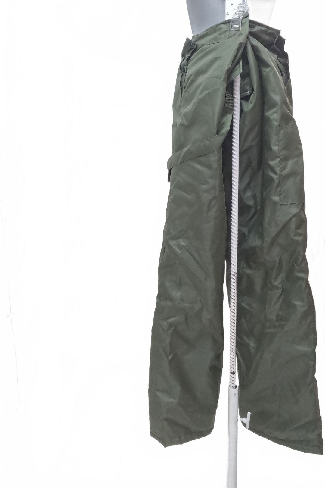 Pánské zimní kalhoty Genesis, barva khaki, velikost XL