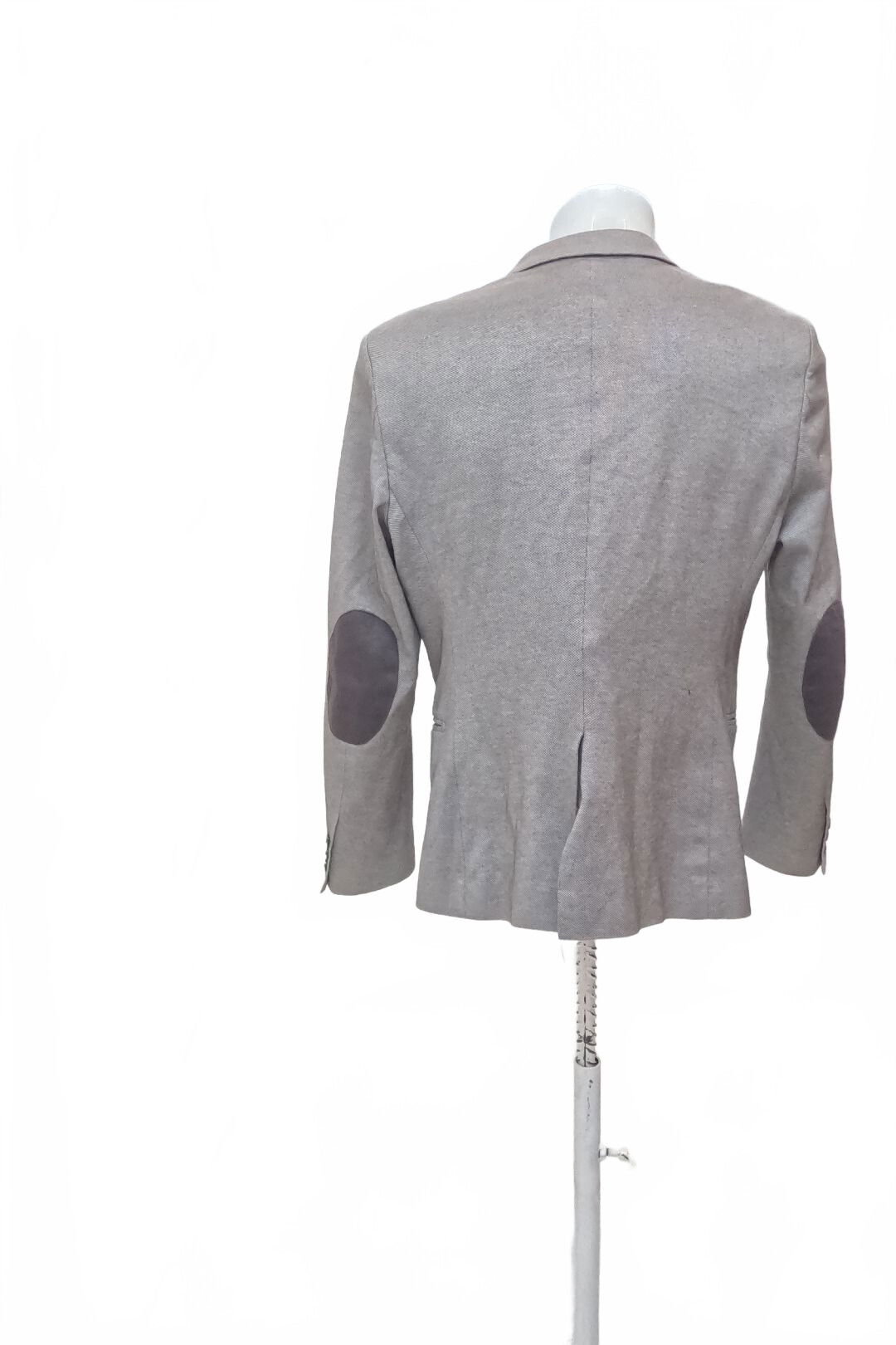 Pánské sako H&M, barva šedá, velikost 48