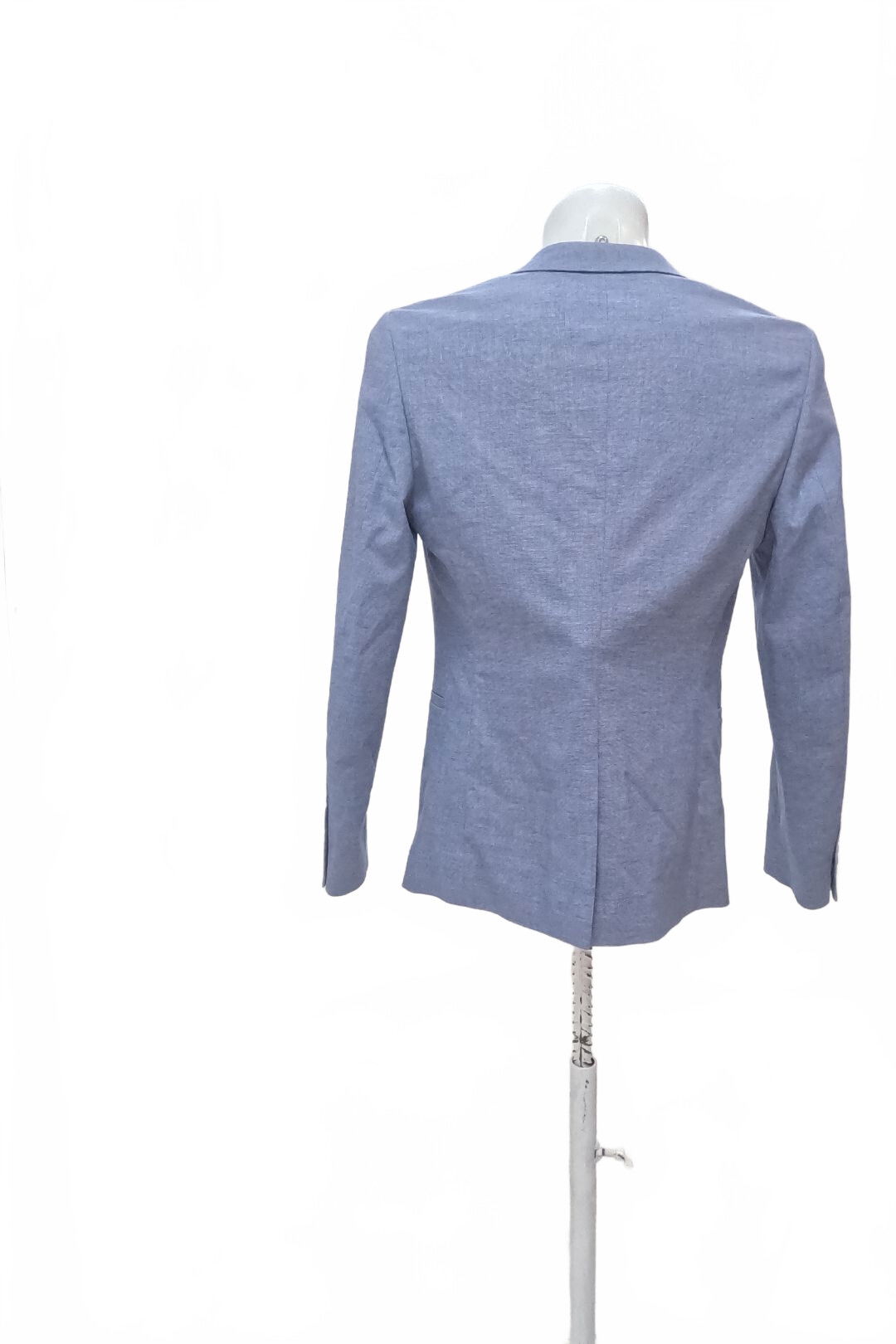 Pánské sako H&M, barva modrá, velikost 48