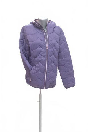 Dámska zimná bunda Alpine Pro, farba fialová, veľkosť L