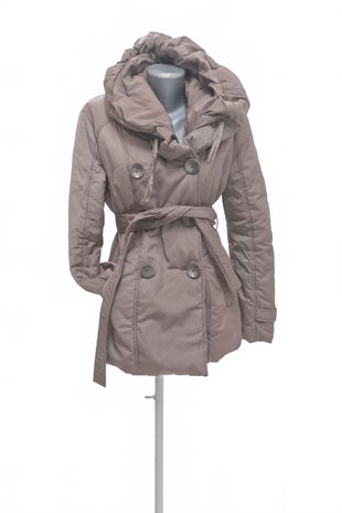 Dámska zimná bunda Orsay, farba hnedá, veľkosť 40