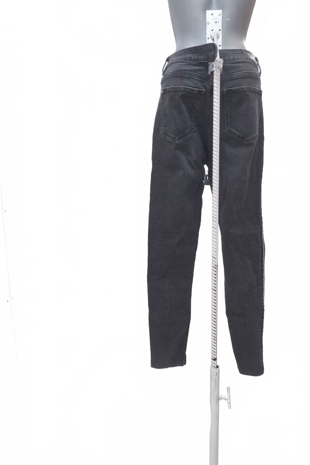 Dámske nohavice Clockhouse / Ckh, farba čierna, veľkosť 40