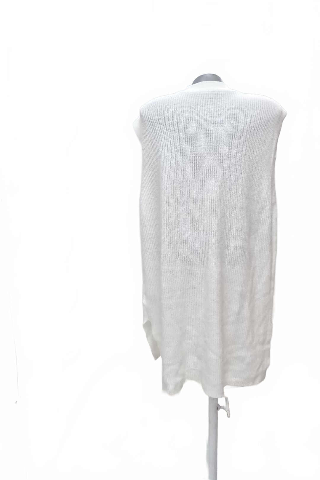 Dámsky sveter Montego, farba biela, veľkosť L