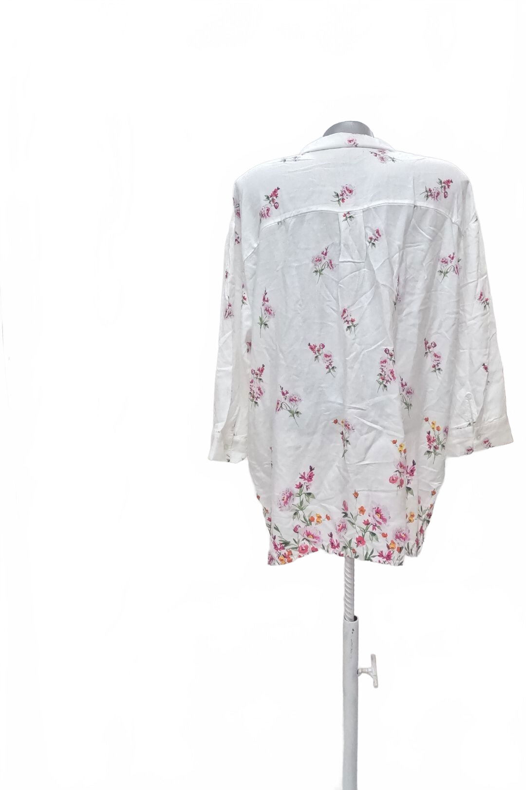 Dámská halenka F&F, barva květovaná, velikost 46