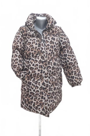 Dámska zimná bunda Genesis, farba zvieracie vzory, veľkosť L