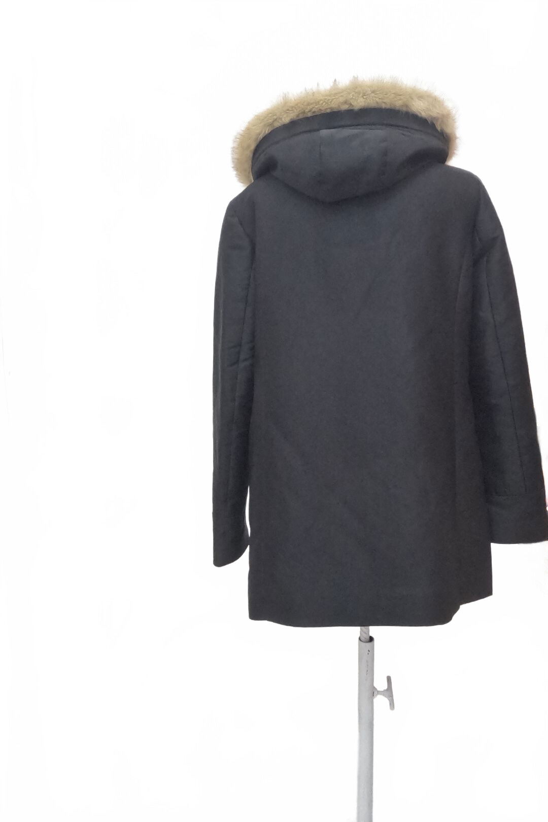 Dámska zimná bunda Promod, farba čierna, veľkosť 40