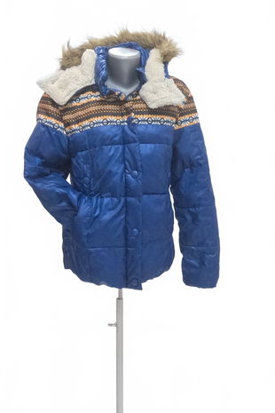 Dámska zimná bunda Fbsister, farba modrá, veľkosť M