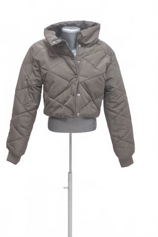 Dámska zimná bunda Genesis, farba hnedá, veľkosť L