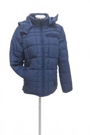 Dámska zimná bunda Lee Cooper, farba modrá, veľkosť M