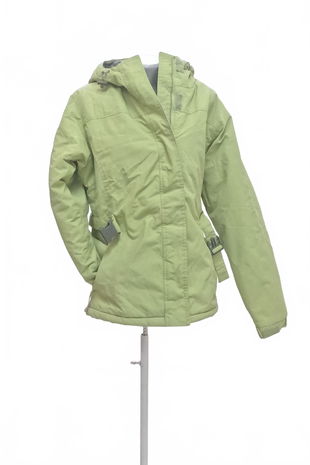Dámska zimná bunda Genesis, farba zelená, veľkosť L