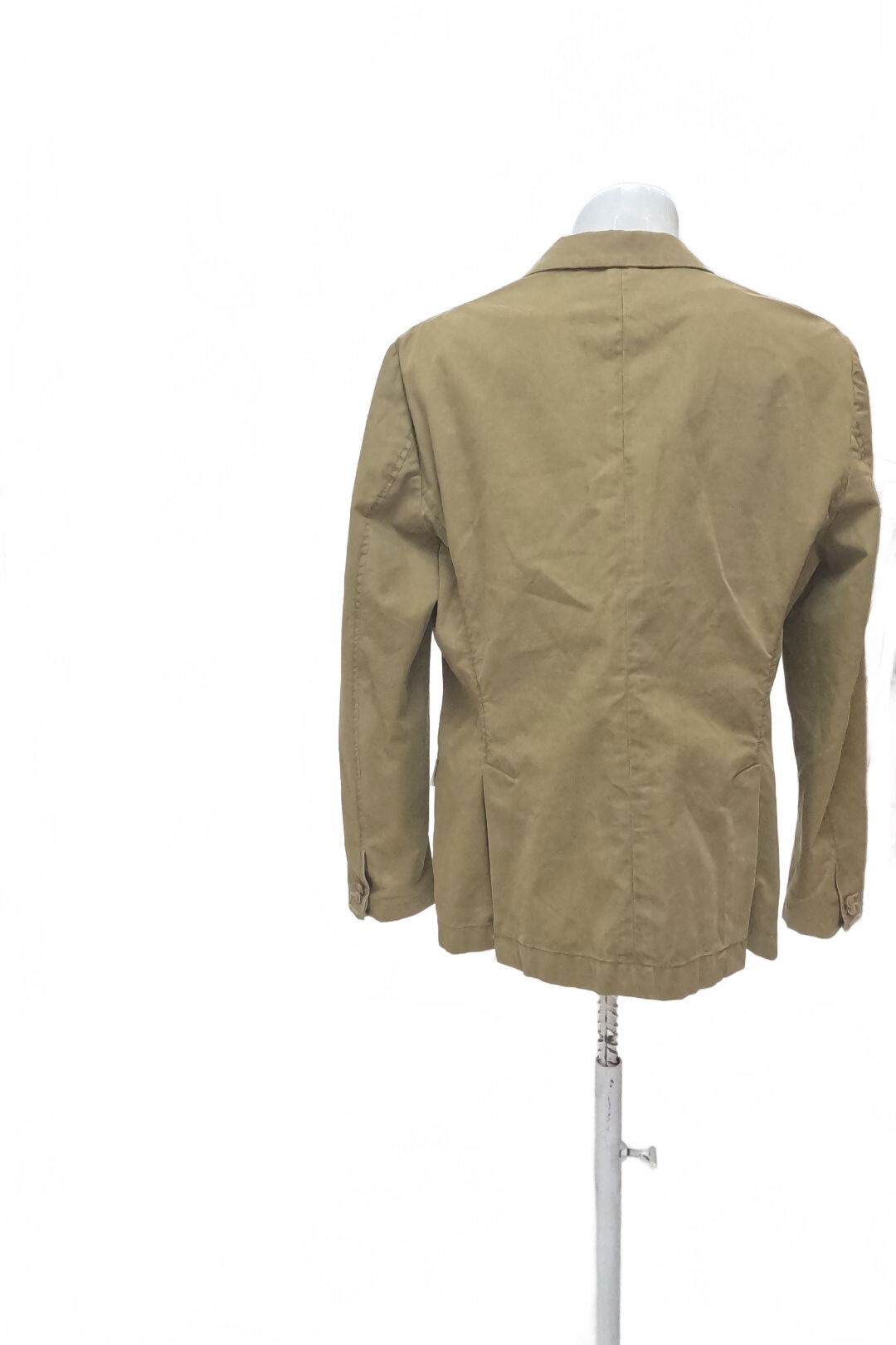 Pánské sako Zara, barva khaki, velikost XL