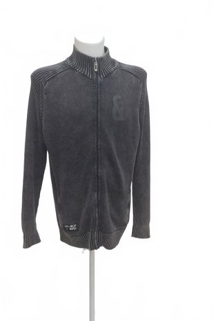 Pánský svetr Angelo Litrico, barva černá, velikost XL