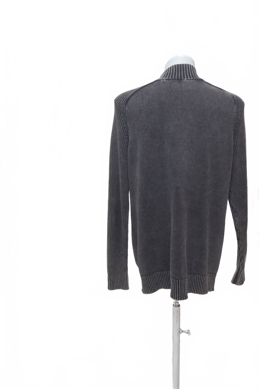 Pánský svetr Angelo Litrico, barva černá, velikost XL