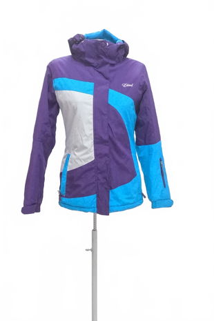 Dievčenská zimná bunda Genesis, farba viacfarebná, veľkosť 164