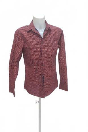 Pánská košile H&M, barva vzorovaná, velikost M