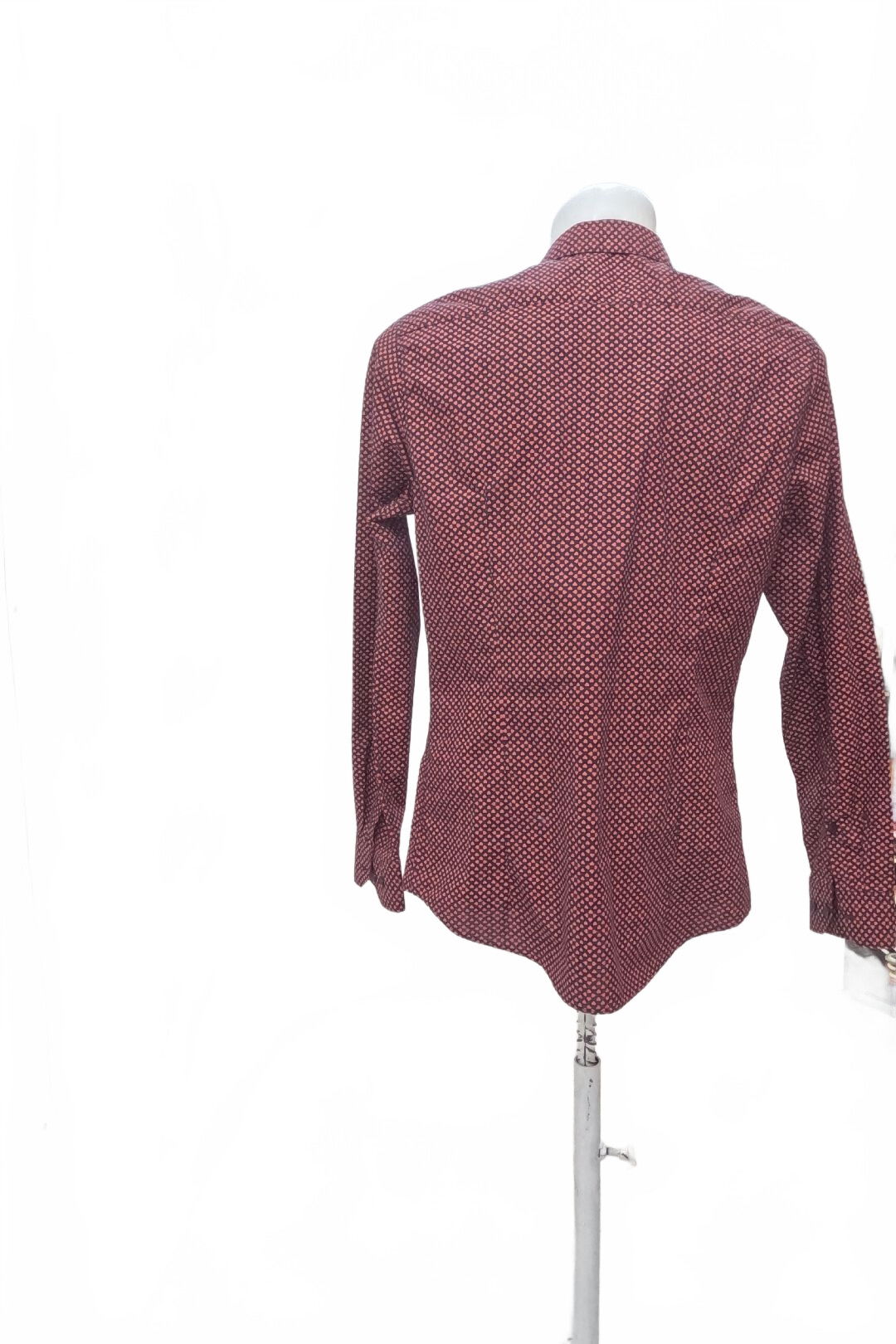 Pánská košile H&M, barva vzorovaná, velikost M