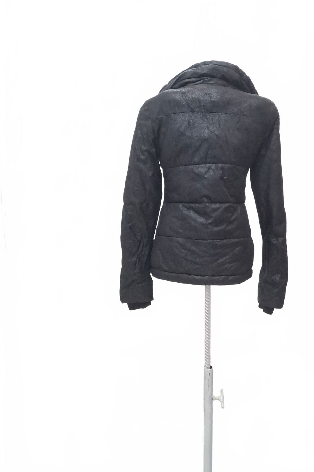 Dámska zimná bunda Kenvelo, farba čierna, veľkosť XS