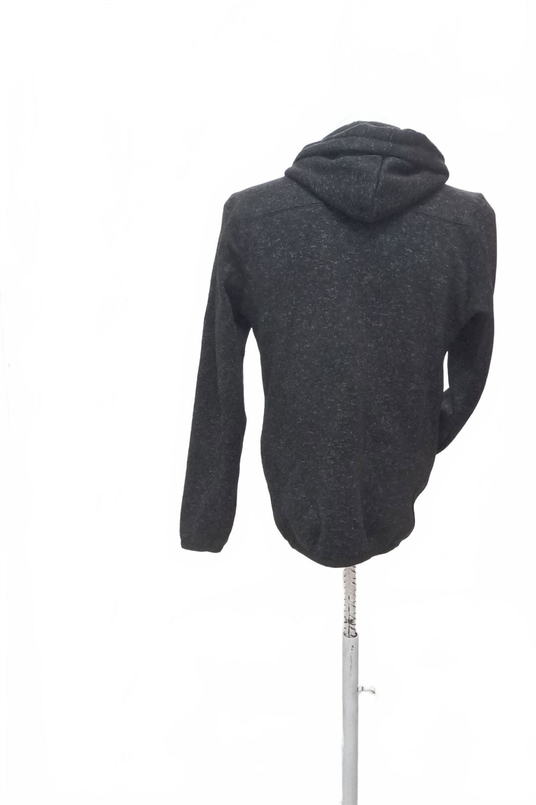 Pánská mikina Genesis bez potisku, barva černá, velikost S