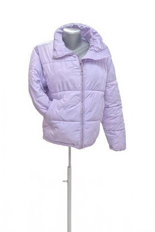 Dámska zimná bunda Reserved, farba fialová, veľkosť 34