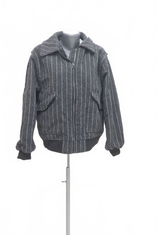 Dámska bunda Fbsister, farba sivá, veľkosť L