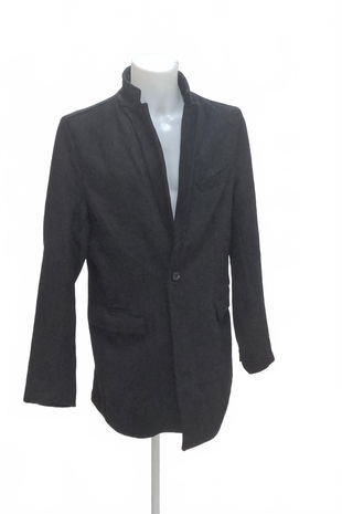 Pánský kabát Genesis, barva černá, velikost 2XL