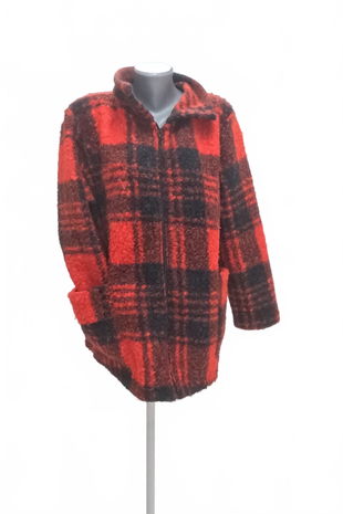 Dámská bunda Genesis, barva červená, velikost 48