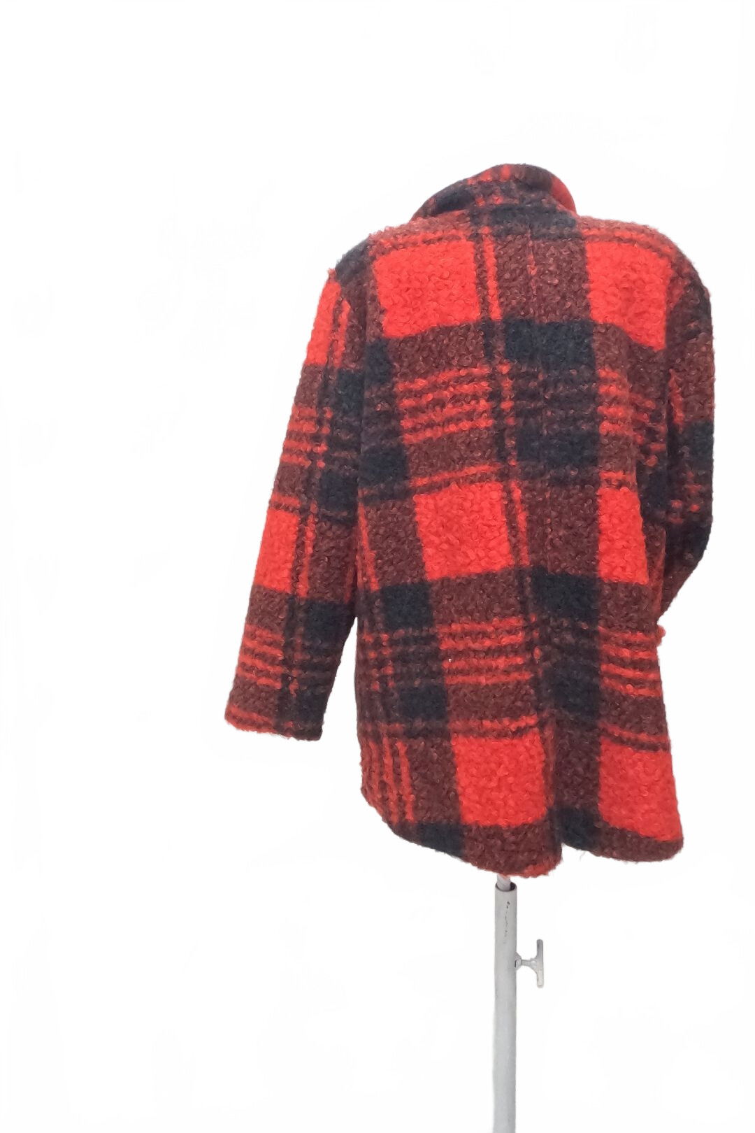 Dámská bunda Genesis, barva červená, velikost 48