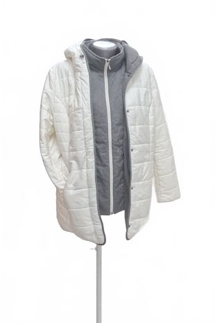 Dámska zimná bunda Genesis, farba biela, veľkosť 42